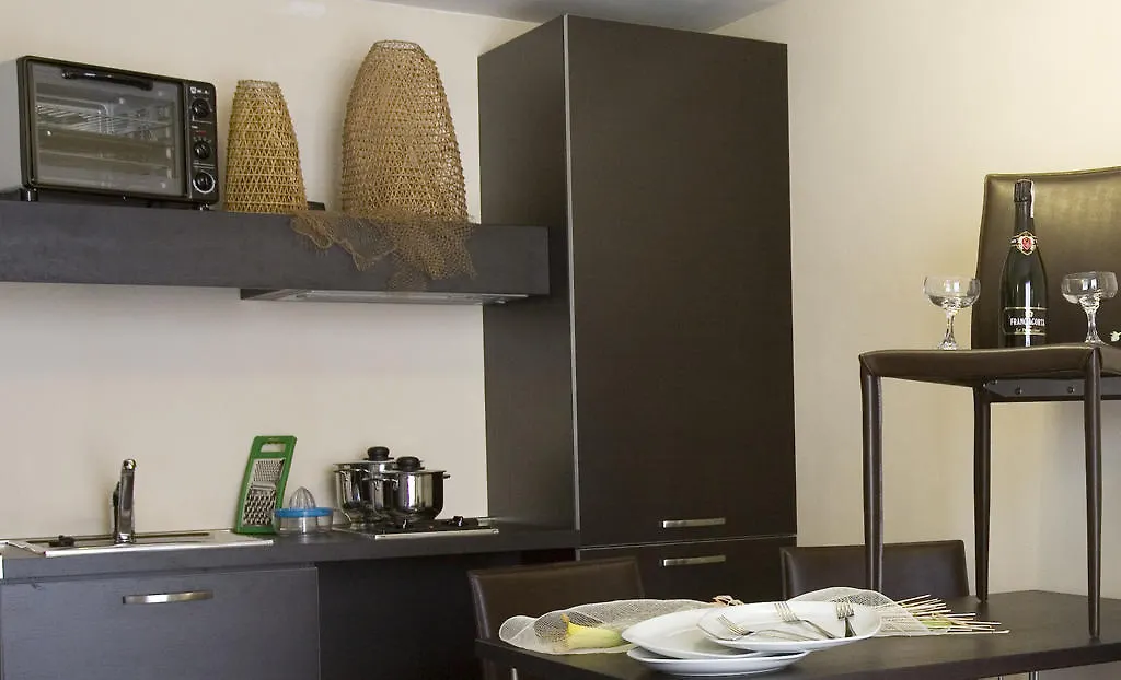 Apartment Centrum Hotel Residence Valderice